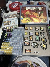 Dungeon ! Dungeons & Dragons Fantasy Board Game Wizards of the Coast-complete