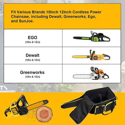 #ad #ad Chainsaw Case Chainsaw Storage Bag for DEWALT EGO Greenworks 10 amp; 12 Inch... $40.95