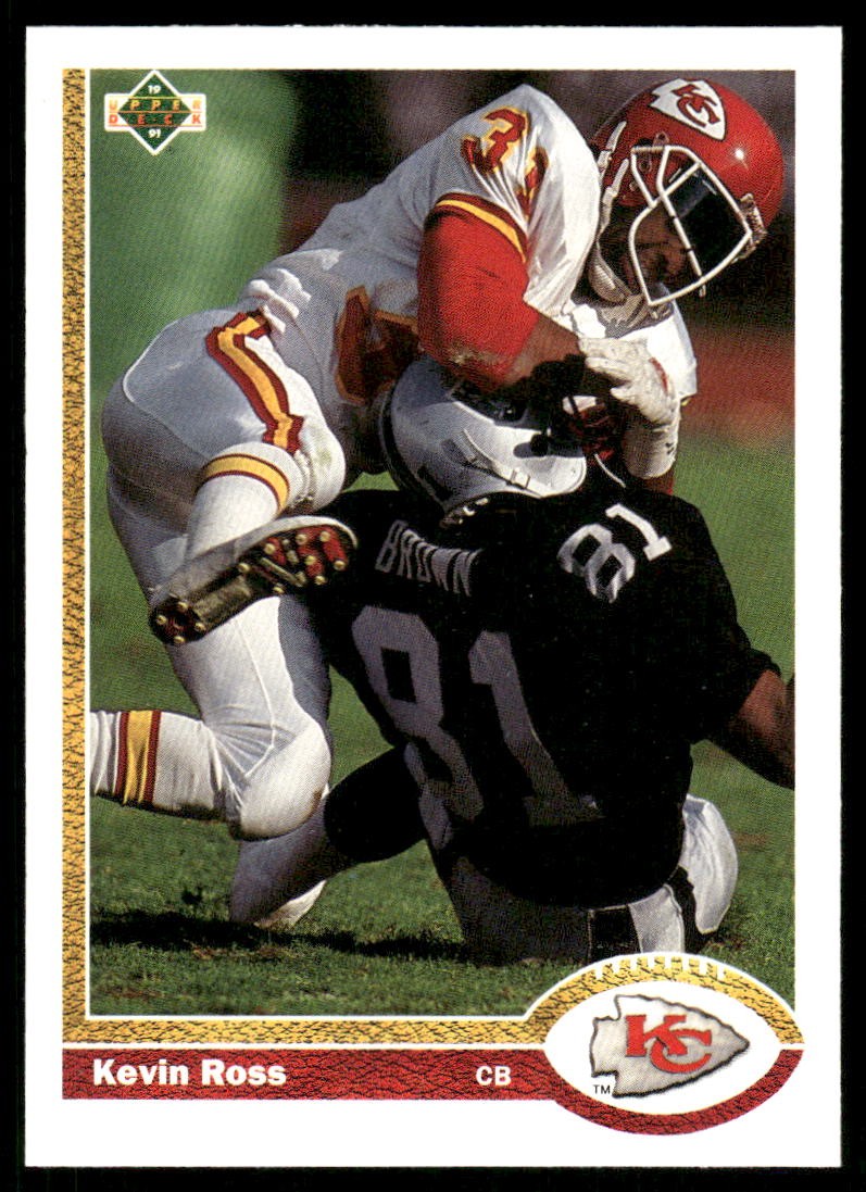 1991 Upper Deck Kevin Ross