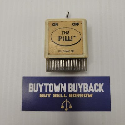 Atari The Pill! Cartridge For Atari 400 & 800 *Being Sold AS IS, Untested*