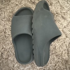 adidas Yeezy Slide Gray Men's Comfort Rubber Sandals Casual Summer
