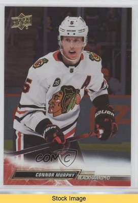 2022-23 Upper Deck Series 1 Silver Foil Connor Murphy #41 READ 8tn