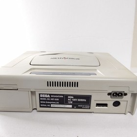 SEGA Saturn HST-3220 Console System Bundle with Controller & Box Japan Import