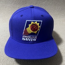 Mitchell & Ness Phoenix Suns Fitted Baseball Cap Blue 7 1/4 NBA