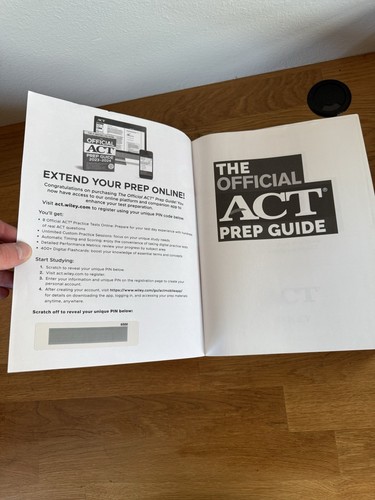 Official ACT Prep Guide 2023-2024 : Book + 8 Practice Tests + 400 Digital... - Picture 2 of 6