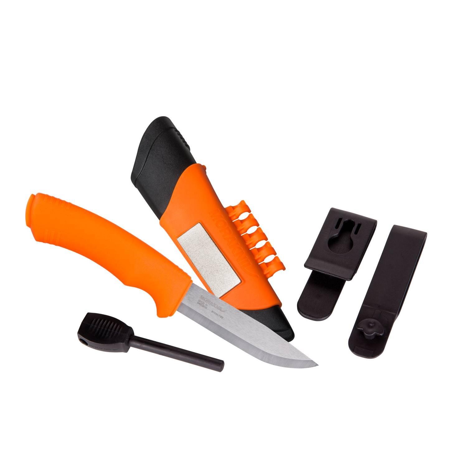 Mora-12051 Bushcraft Survival Ora Stainless Steel Hunting Tactical