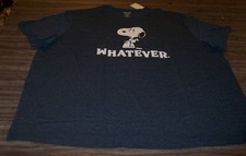 PEANUTS SNOOPY WHATEVER T-Shirt Big and Tall 3XL 3XLT NEW w/ TAG