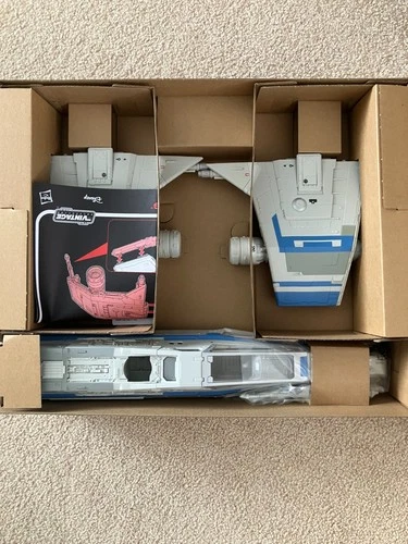 E-Wing Star Wars Vintage Collection Ahsoka TVC - SHIP ONLY - NO DROID