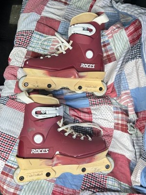 Roces M12 Lo Aggressive Inline Skates size 6 men s color pomegranate