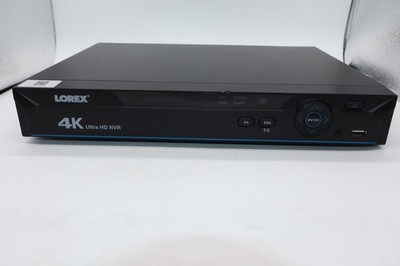 Lorex LNR6108X-N  2TB HDD 4K NVR IP 8ch Security Surveillance | UNTESTED AS-IS