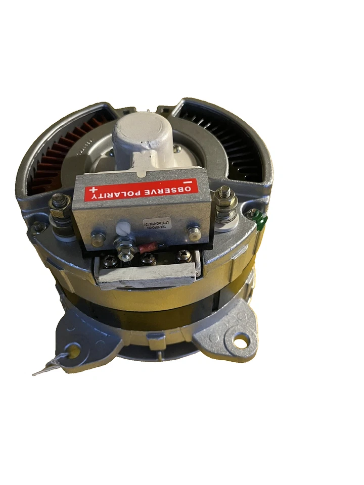 1988-1889-1990-1991-1992 Ford F-59 Commercial Stripped Chassis V8 7.3 Alternator - Image 3 of 4