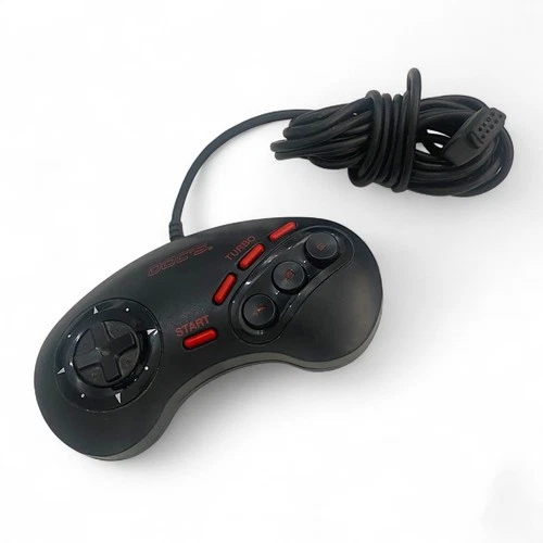 Vintage Doc's Turbo Controller Model #4220 For Sega Genesis TESTED WORKS VGC