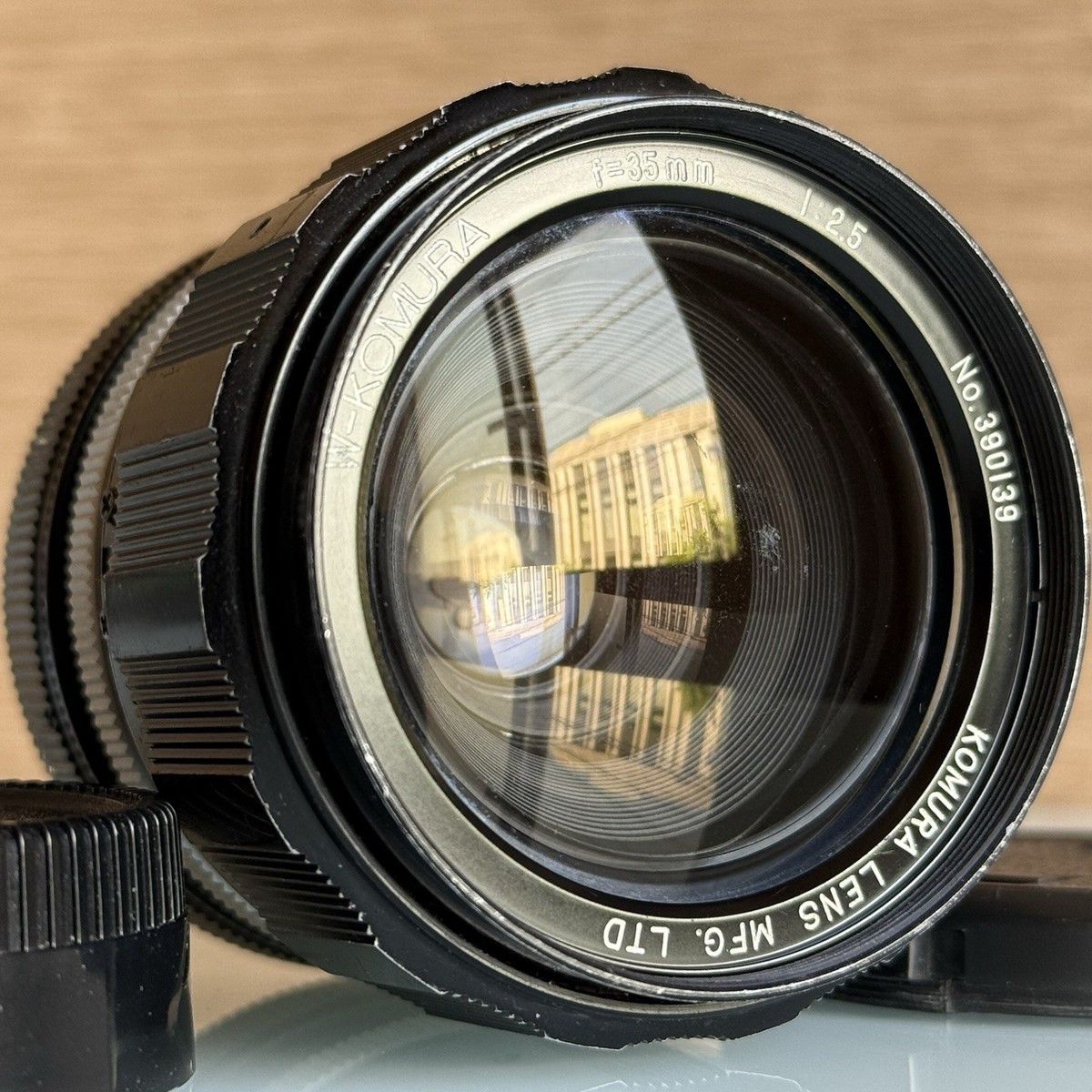 Exc-] Sankyo Kohki W-Komura 35mm F2.5 Nikon F Mount Japan | eBay