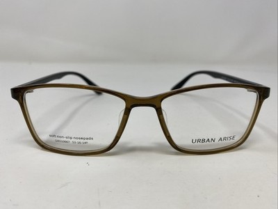 Urban Arise UA510667 BROWN/BLACK 53-16-140 Full Rim Eyeglasses Frame D186