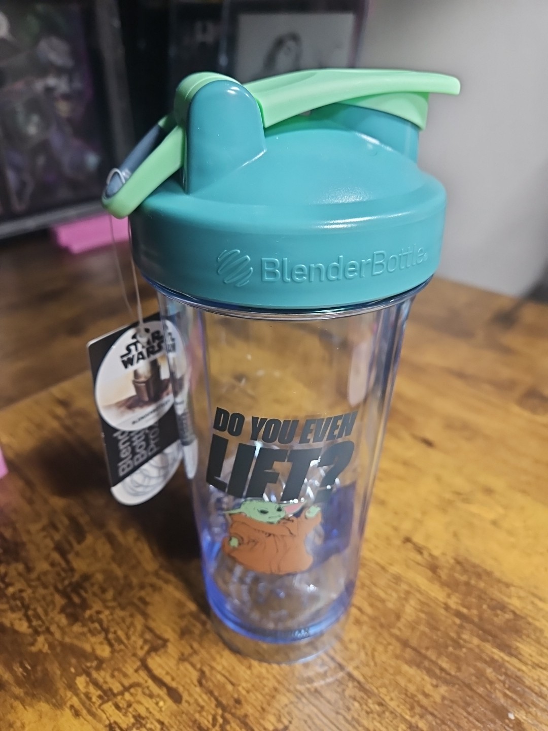 Pro28 The Mandalorian Limited Edition 28oz Blender Shaker Cu