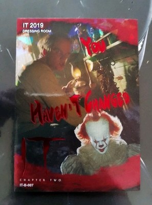 It Es Movie Pennywise Card Chapter Two No.IT-B-007 Derry