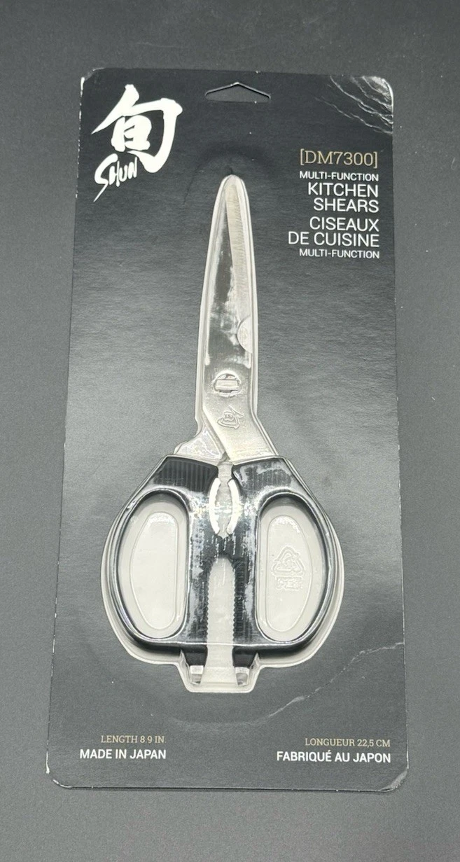 Shun Classic Kitchen Shears DM7300 Brand New
Opens in a new window or tab