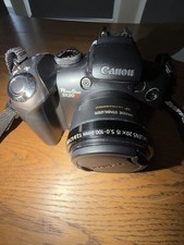 Canon PowerShot SX20 IS 12.1MP Digital Camera - Black