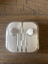 Apple EarPods In Ear Canal Headset - White MNHF2AM/A