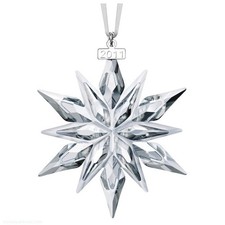 NIB Swarovski Annual Edition 2011 Crystal Ornament Star Snowflake Large 1092037