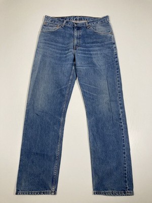 LEVI S 521 STRAIGHT FIT Jeans - W36 L32 - Blau - Top Zustand - Herren