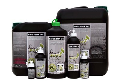 Green Buzz Nutrients Fast Start Gel 50ml, 100ml, 250ml, 1L, 5L oder 10L Clon Gel