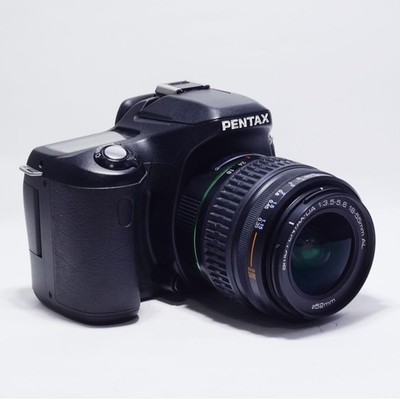 PENTAX ist DS Digital SLR Camera with 18-55mm Lens Tested