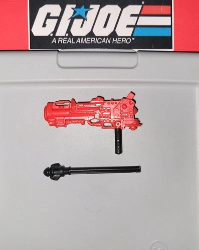 GI Joe Cobra Bio Viper 1993 Complete Weapons Set Original 90's Hasbro Unbroken