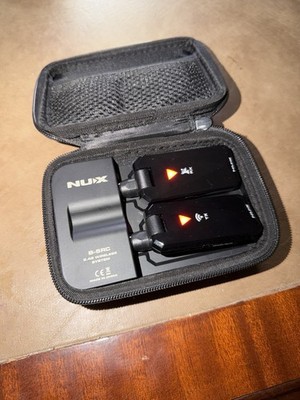 NUX B-5RC Wireless Guitar Bass System 2.4GHz Rechargeable