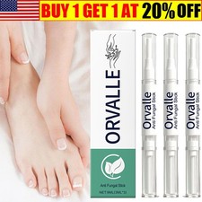 3PCS Orville Nail Fungus Pen Anti Fungus Infection Nail Care Repair Pen Toenail