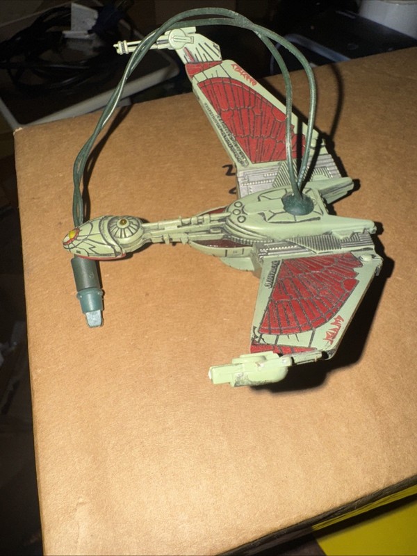 Star Trek: The Next Generation Klingon Bird Of Prey Hallmark Ornament - 1994  