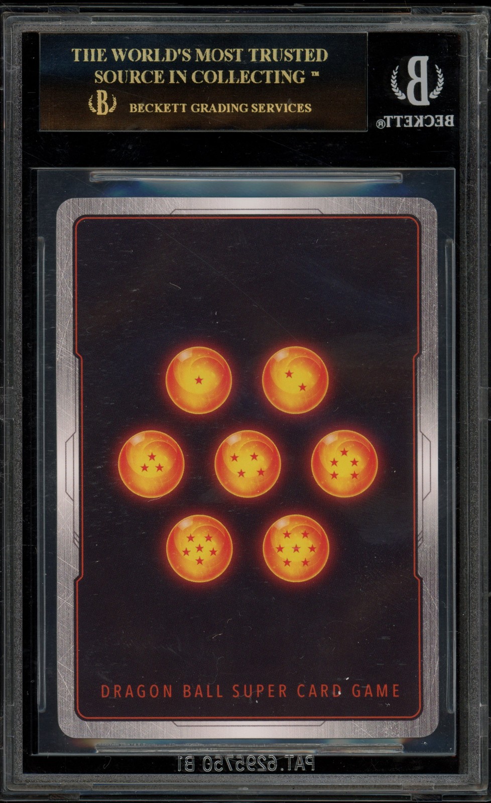 Dragon Ball Super Son Goku Super Alt Art Foil SCR FB01-139 BGS 10 BLACK LABEL view 2