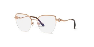 Chopard VCHL83V Oro ramato lucido 55/18/130 Damen Brillen