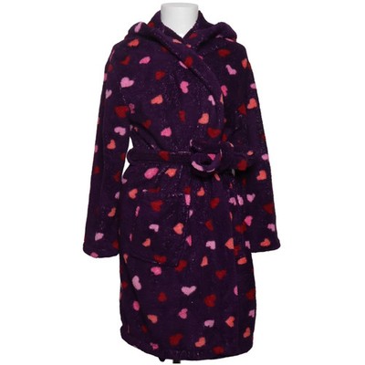 Taubert, Bademantel, Größe: 38, Lila/Pink/Rot, Polyester, Sonstiges, Fleece #MAV