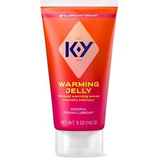Warming Jelly Lube, Sensorial Personal Lubricant, Glycol Based Formula, 5 fl ...