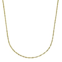Collier Singapurkette 375 Gold 45Cm Gelbgold 9 Karat Halskette Damen NEU