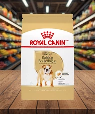 Sale! Royal Canin Breed Health Nutrition Bulldog Adult Dry Dog Food, 30 Lb
