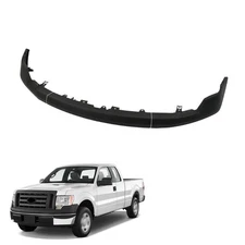 Front Bumper Assembly Fascia W/o Wheel Opening Holes Fit For Ford F150 2009-2014