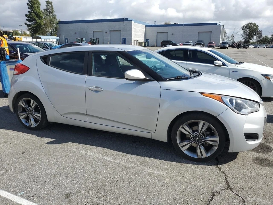 Used Front Right Door Window Regulator Front fits: 2016 Hyundai Veloster Front R Foto 4 de 4