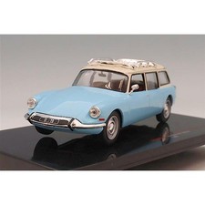 IXO Citroen ID19 Break 1960 Light Blue Model Car 1/43