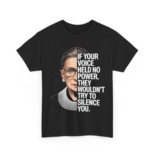 If Your Voice Held No Power They Wouldn't Try Silence RGB T-Shirt