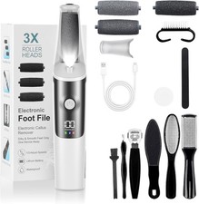 Electric Foot Callus Remover Rechargeable Hard Skin Remover Pedicure Feet Care