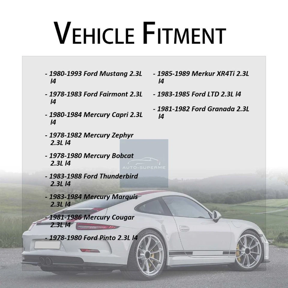Carcasa termostato refrigerante motor Dorman para Ford LTD 1983-1985 2,3 L Foto 2 de 4