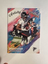 2025 Panini Rookies & Stars - Bijan Robinson #1 Artistry in Motion