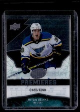 2018-19 Upper Deck Ice Mitch Reinke Rookie 0185/1299 St. Louis Blues #51