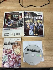 Trauma Center Second Opinion Wii CIB Tested Working