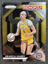 2024 Panini Prizm Monopoly All-Star #WNBA23 Dearica Hamby Los Angeles Sparks