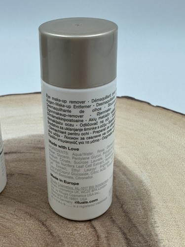 Rituals Eye Make Up Remover 30ml NEU Augen Make Up Entferner Sanft Pflegend - Bild 3 von 4
