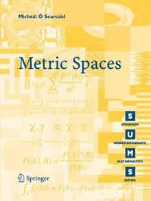 Metric Spaces (Springer Undergraduate Mathematics S... | Buch | Zustand sehr gut
