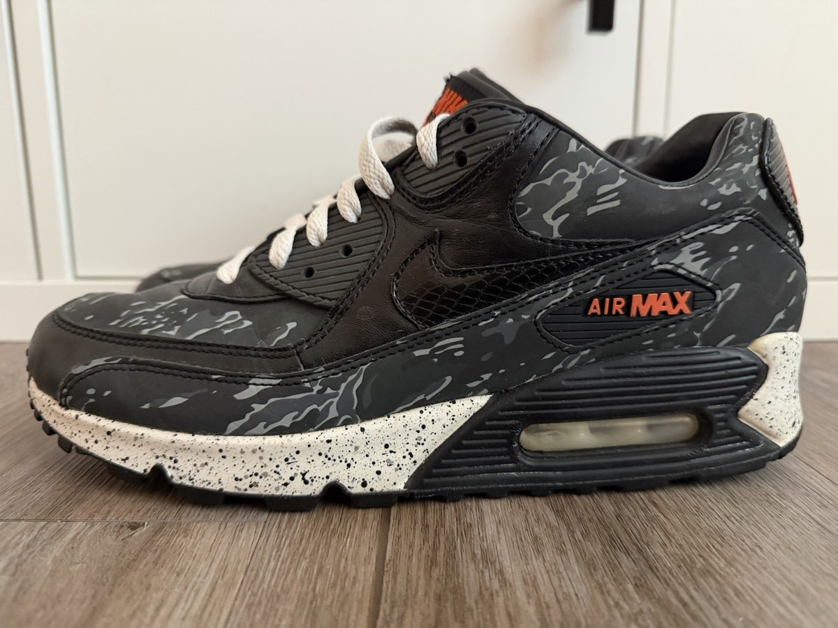 2013 Air Max 90 Atmos Black Tiger Camo 3M Size 8 — product photo 2 of 8